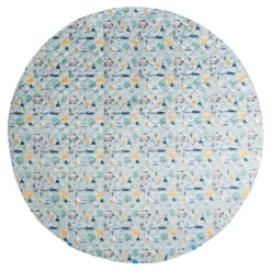 Nestling Medium Waterproof Quilted Play Mat - Katherine Quinn Collection