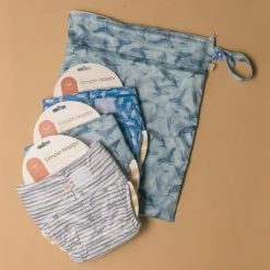 Nestling Nappy Trial Pack - Simple Velcro 3pk