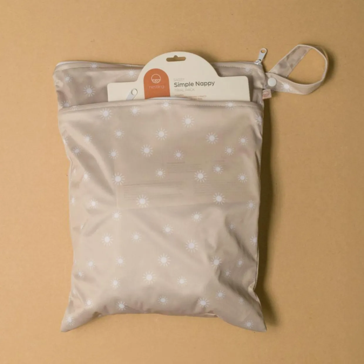 Nestling Nappy Trial Pack - Simple Velcro 3pk