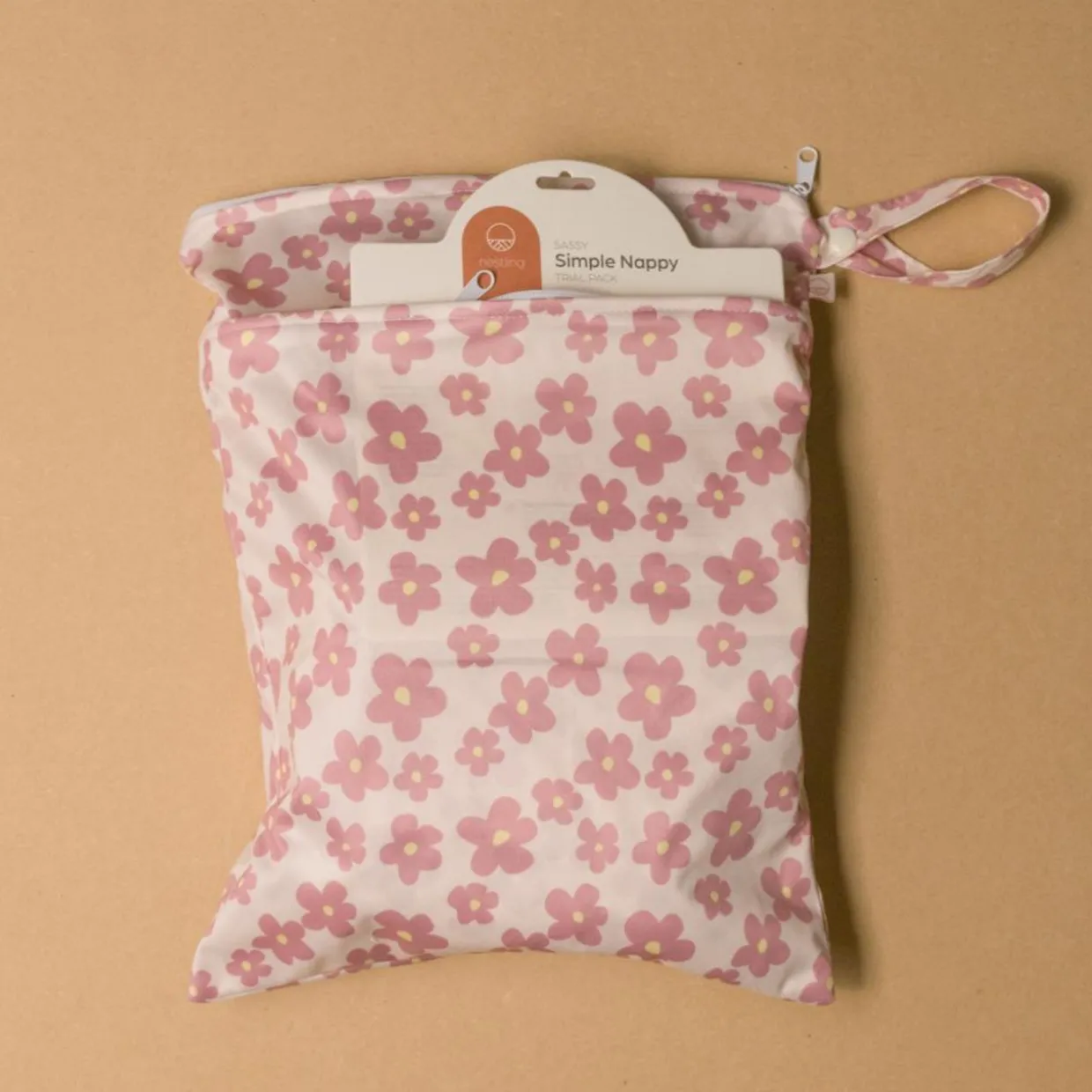 Nestling Nappy Trial Pack - Simple Velcro 3pk