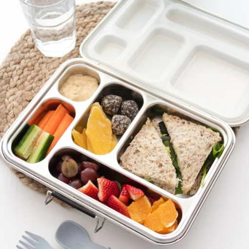 Nestling Stainless Steel Bento Box