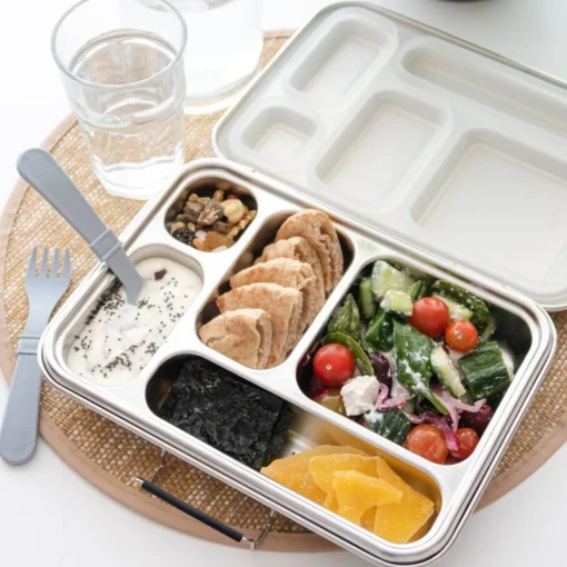 Nestling Stainless Steel Bento Box