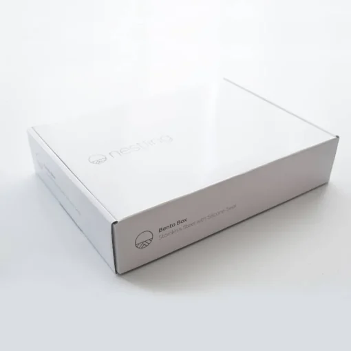 Nestling Stainless Steel Bento Box