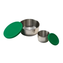 Nestling Stainless Steel Lunchbox Dipper Lids