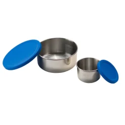 Nestling Stainless Steel Lunchbox Dipper Lids