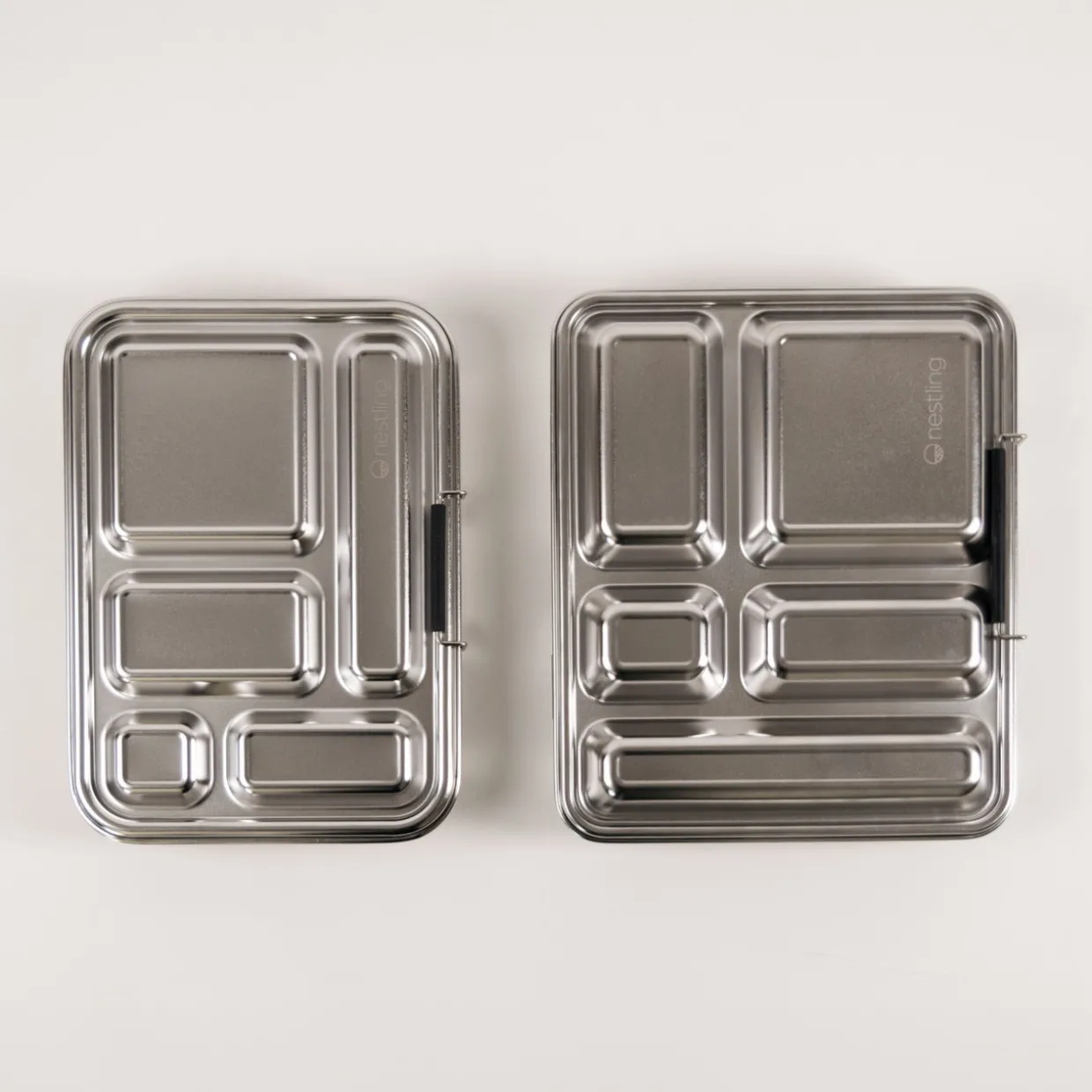 Nestling Stainless Steel Jumbo Bento Box