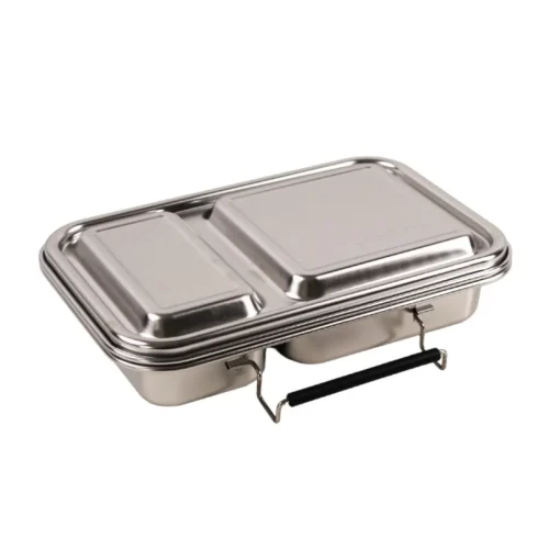 Nestling Stainless Steel Duo Bento Box