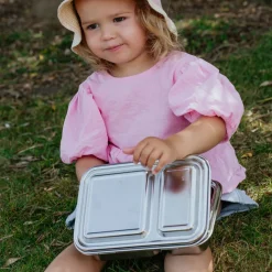 Nestling Stainless Steel Duo Bento Box