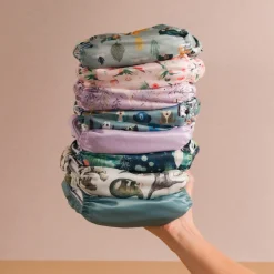 Nestling Straight Up Nappy - Katherine Quinn Collection
