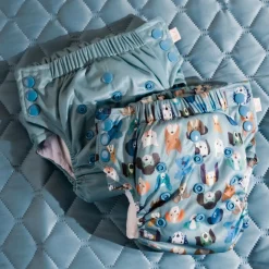 Nestling Straight Up Nappy - Katherine Quinn Collection