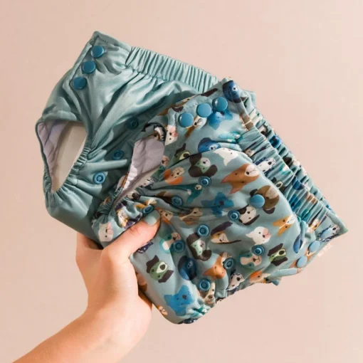 Nestling Straight Up Nappy - Katherine Quinn Collection