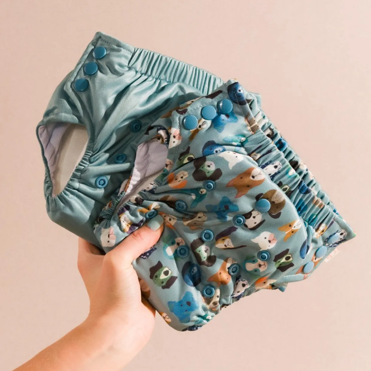 Nestling Straight Up Nappy - Katherine Quinn Collection
