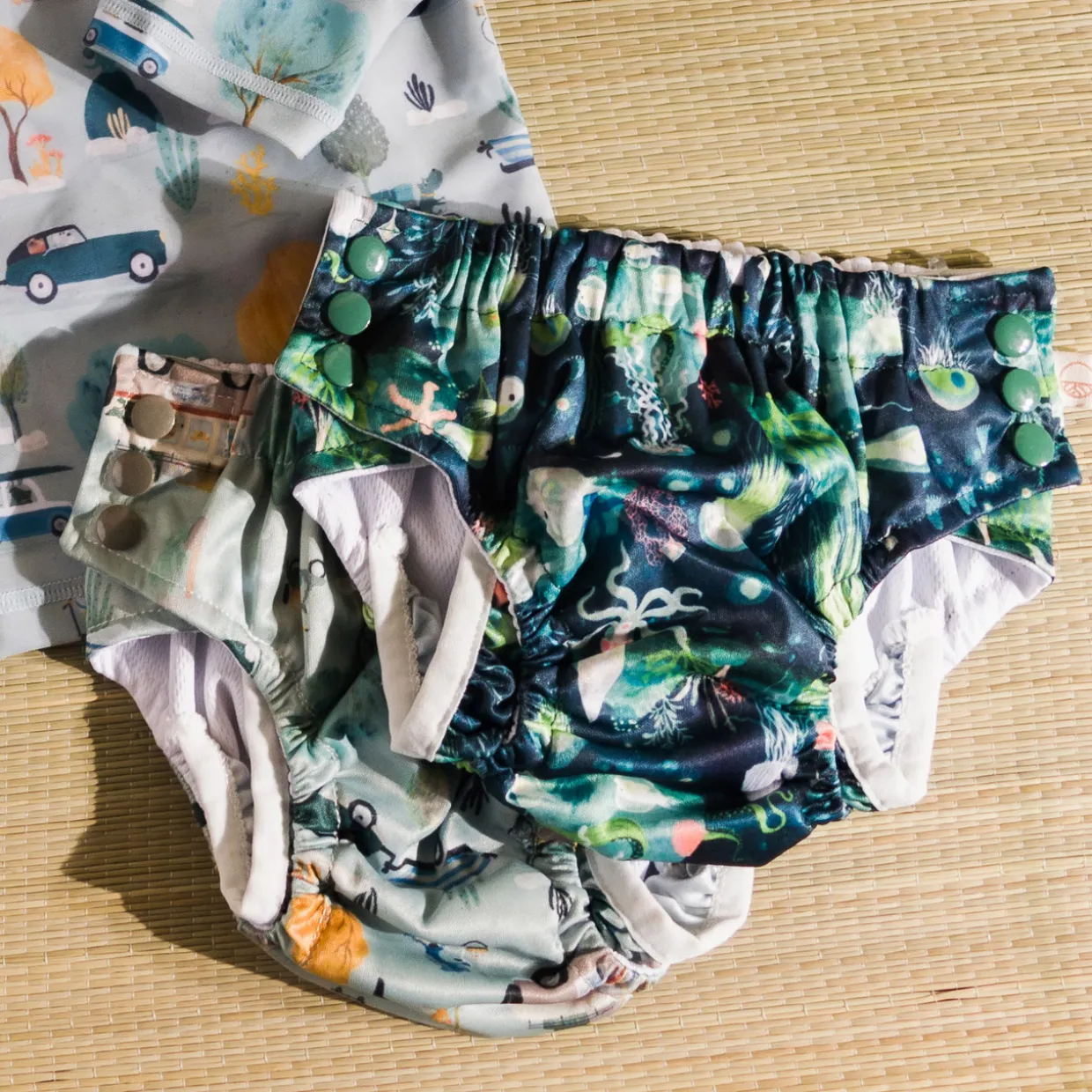 Nestling Swim Nappy - Katherine Quinn Collection