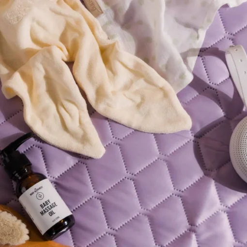 Nestling Waterproof Quilted Change Mat