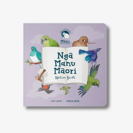 Nga Manu Maori - Native Birds - Board Book