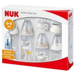 NUK First Choice+ Perfect Start Set with Temperature Control