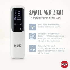 NUK Soft & Easy Electric Double Breast Pump