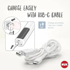 NUK Soft & Easy Electric Double Breast Pump