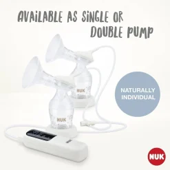 NUK Soft & Easy Electric Double Breast Pump
