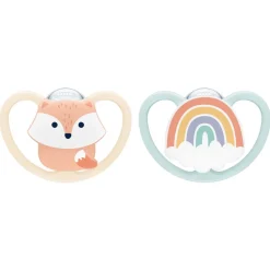 Nuk Space Soother 2 Pack