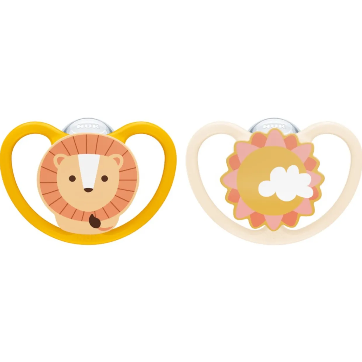 Nuk Space Soother 2 Pack