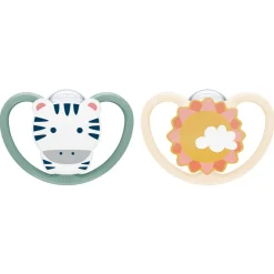 Nuk Space Soother 2 Pack