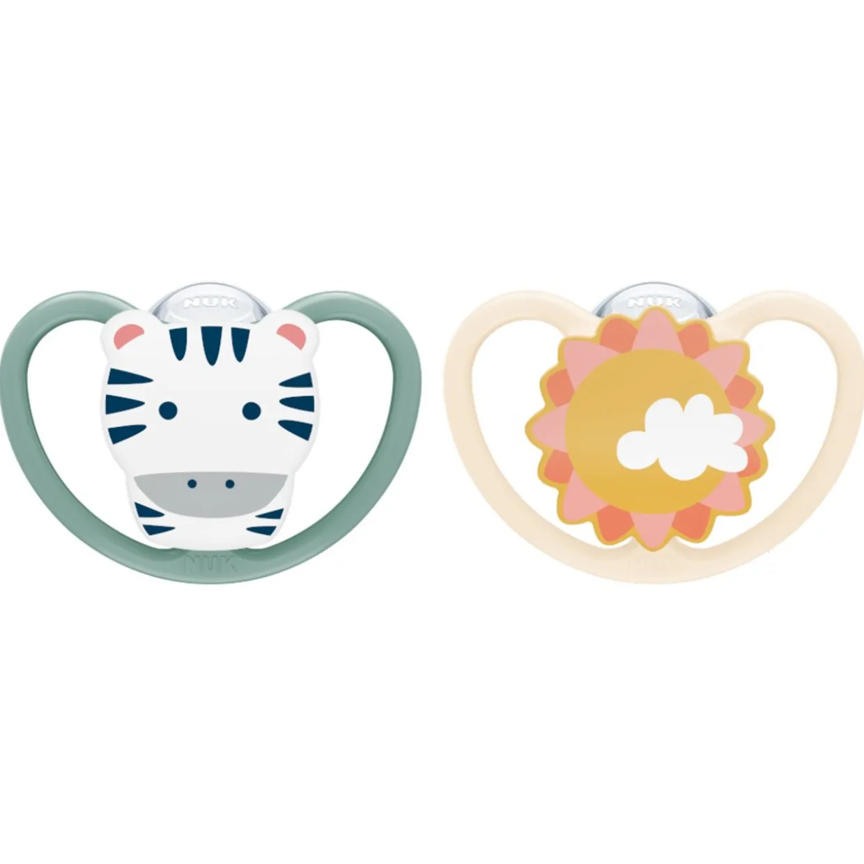 Nuk Space Soother 2 Pack