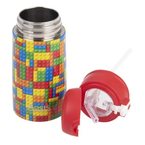 Oasis Stainless Steel Kids Drink Bottle 400ml