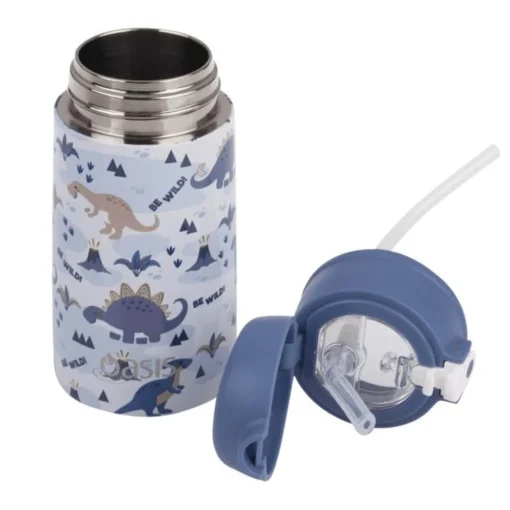 Oasis Stainless Steel Kids Drink Bottle 400ml
