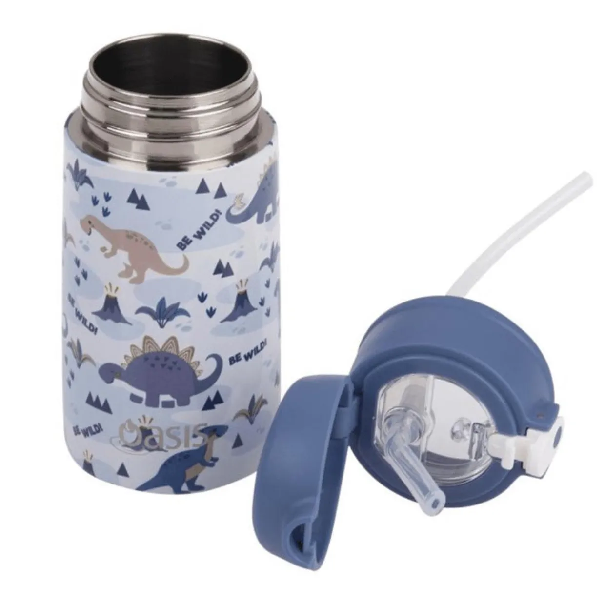 Oasis Stainless Steel Kids Drink Bottle 400ml
