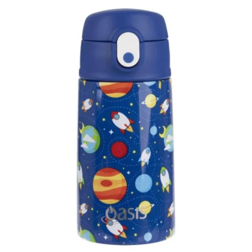 Oasis Stainless Steel Kids Drink Bottle 400ml