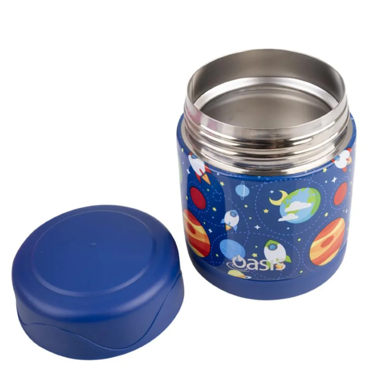 Oasis Stainless Steel Kids Food Flask 300ml