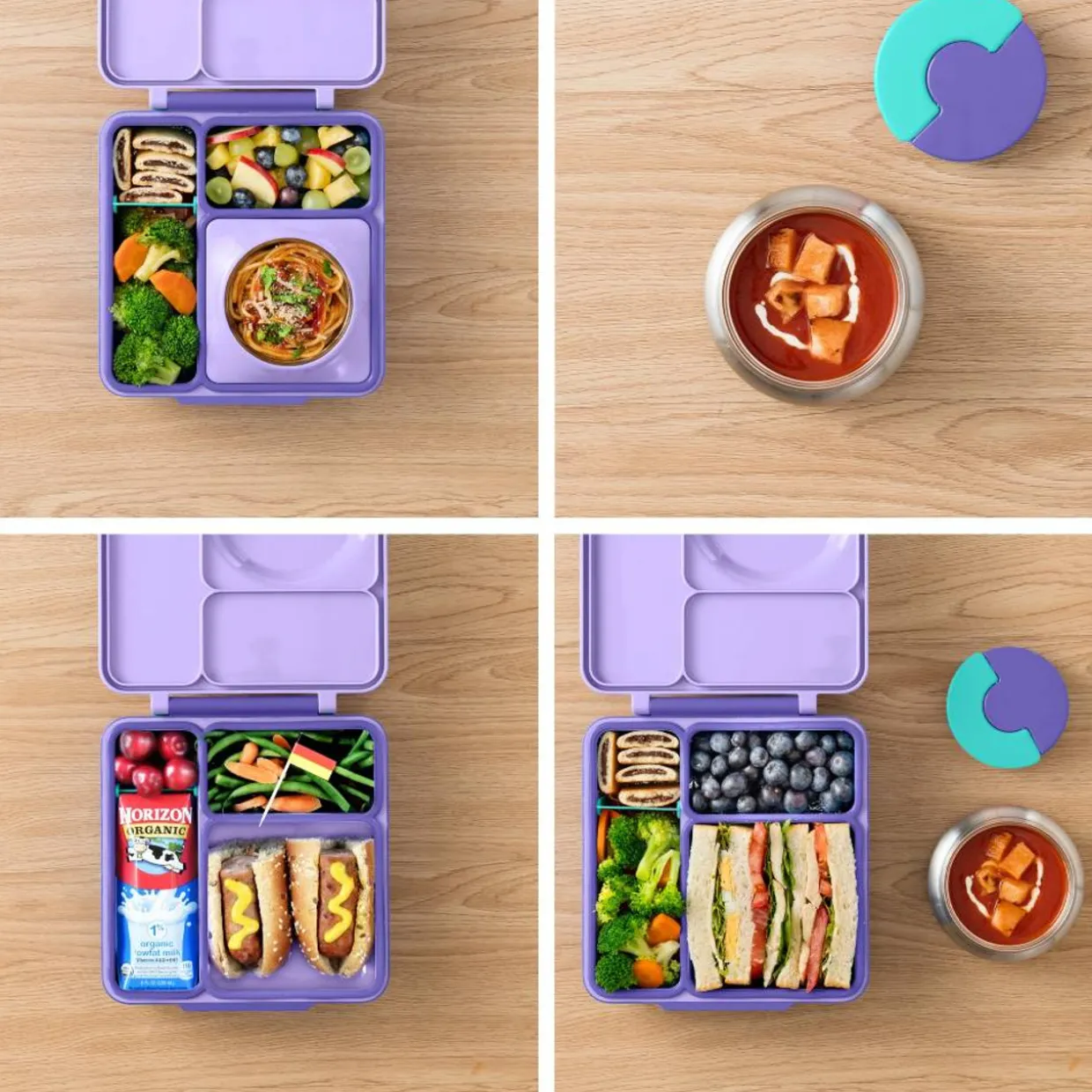 OmieBox Thermal Hot & Cold Lunchbox v2