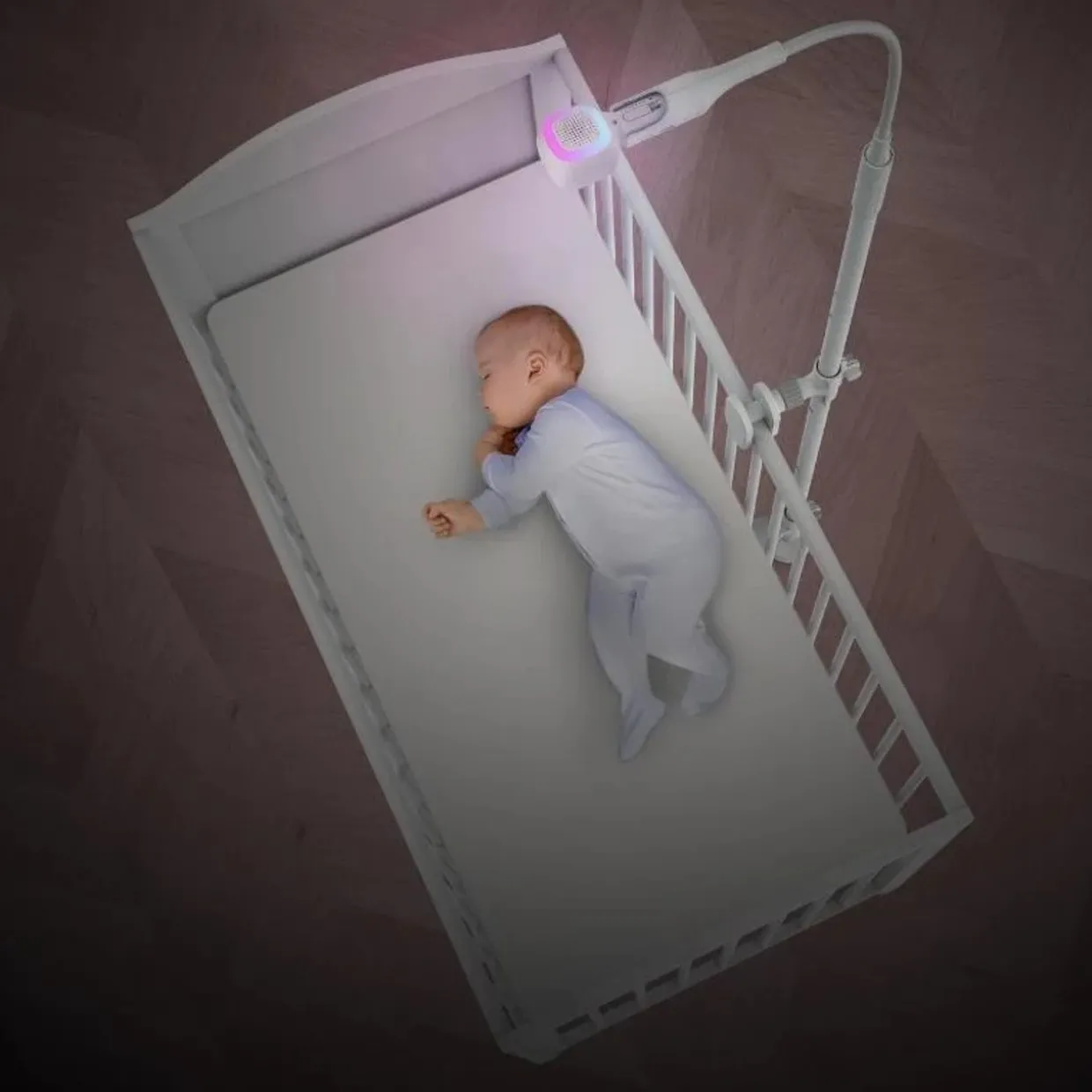 Oricom OBH650P Smart HD Nursery Pal Skyview Baby Monitor