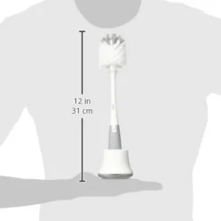 OXO Tot Bottle Brush with Detail Cleaner & Stand