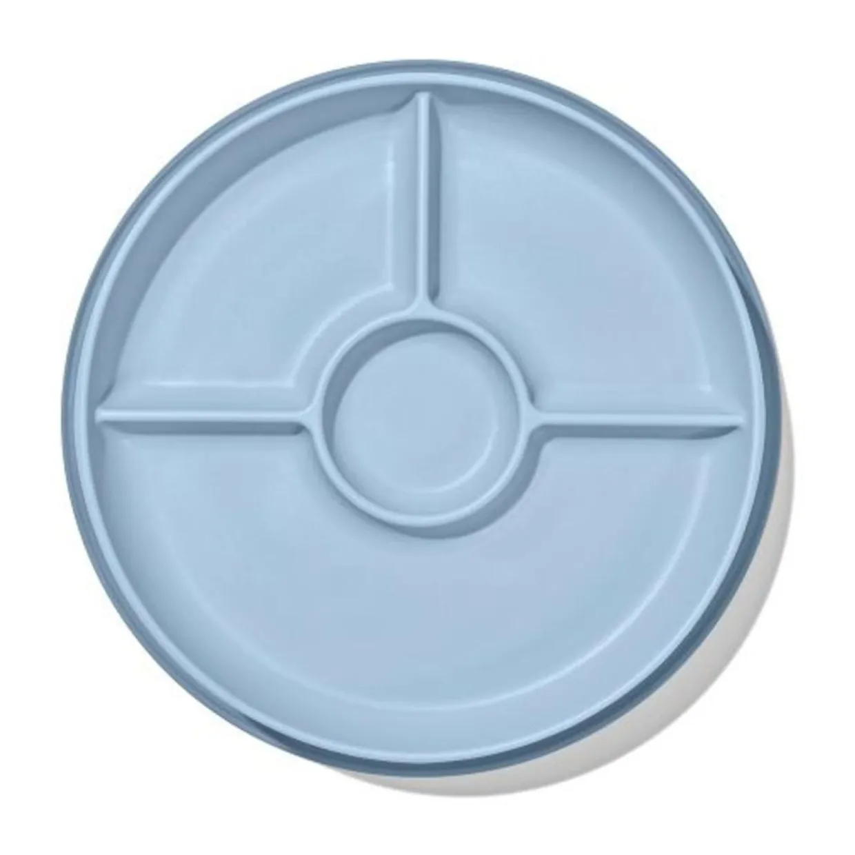 OXO Tot Stick & Stay Suction Divided Plate