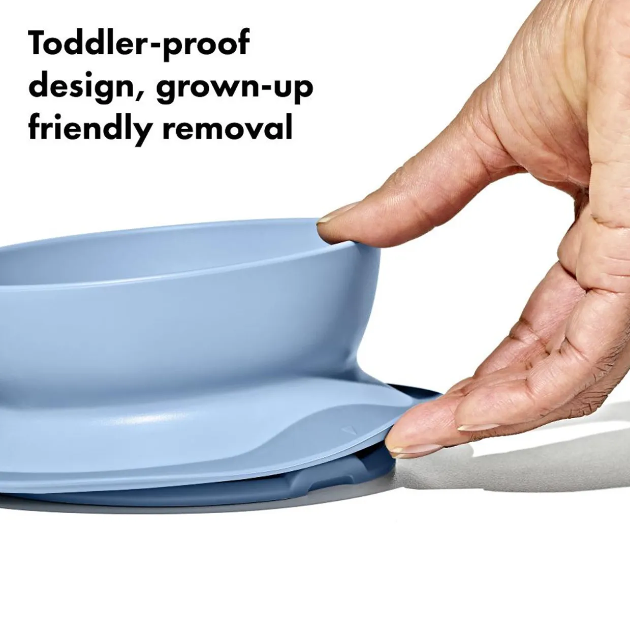 OXO Tot Stick & Stay Suction Bowl