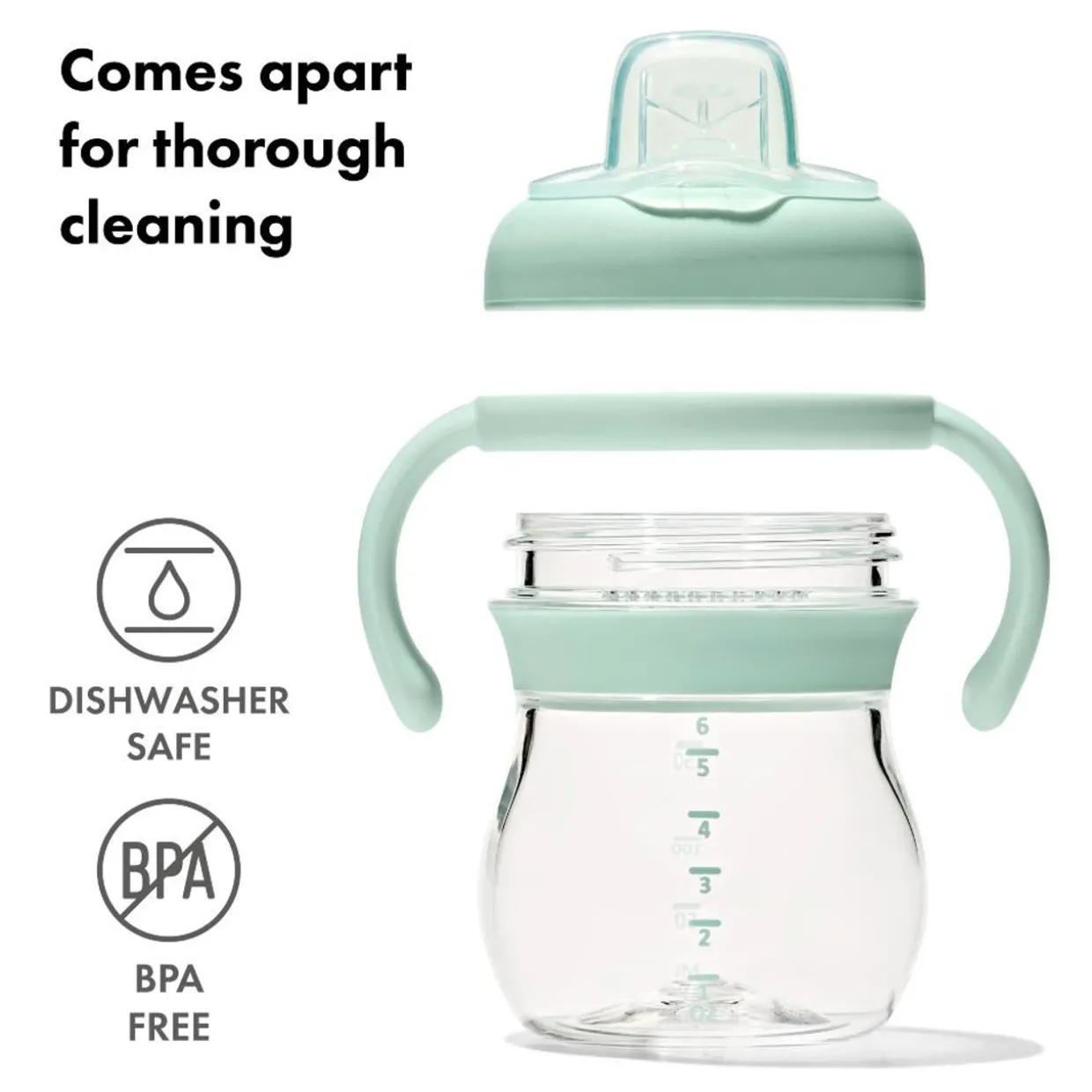 OXO Tot Transitions Soft Spout Sippy Cup 175ml