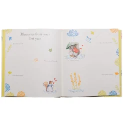 Peter Rabbit Baby Record Hardcover Book