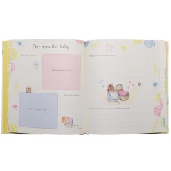 Peter Rabbit Baby Record Hardcover Book