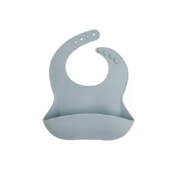 Petite Eats Silicone Baby Bib Large
