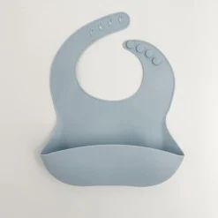 Petite Eats Silicone Baby Bib Large
