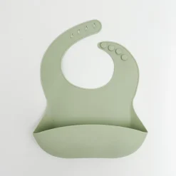 Petite Eats Silicone Baby Bib Large