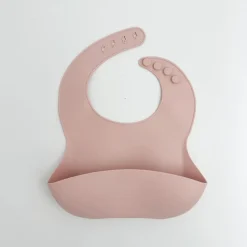 Petite Eats Silicone Baby Bib Large