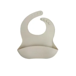 Petite Eats Silicone Baby Bib Large