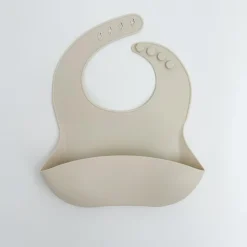 Petite Eats Silicone Baby Bib Large