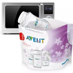 Phillips Avent Microwave Steriliser Bags 5 Pack
