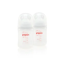 Pigeon SoftTouch Wide Neck Bottle PP Twin Pack