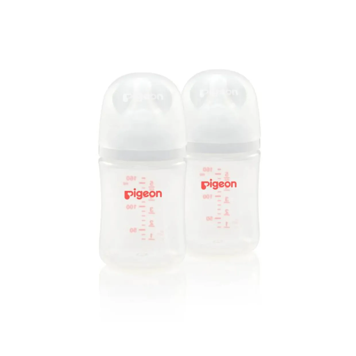 Pigeon SoftTouch Wide Neck Bottle PP Twin Pack