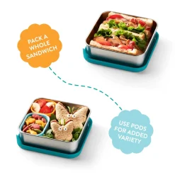 PlanetBox Trailblazer Sandwich Box